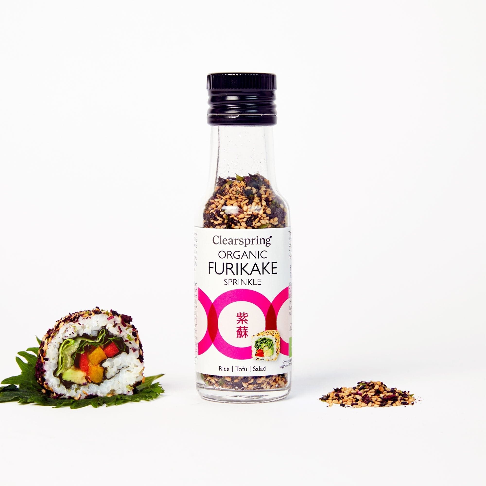 Clearspring Organic Furikake Sprinkle 50g