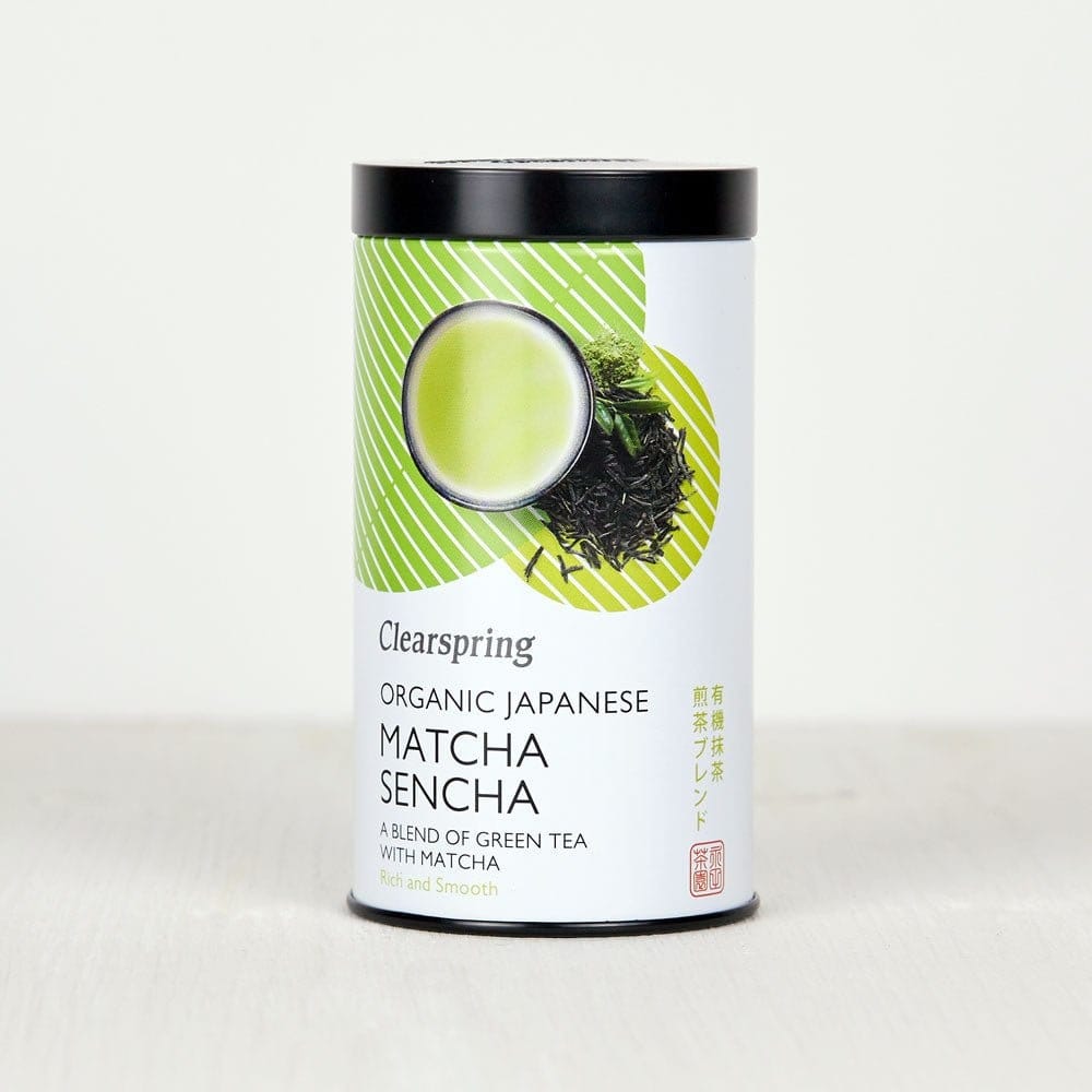Clearspring Organic Matcha Sencha Loose Leaf Tea 85g