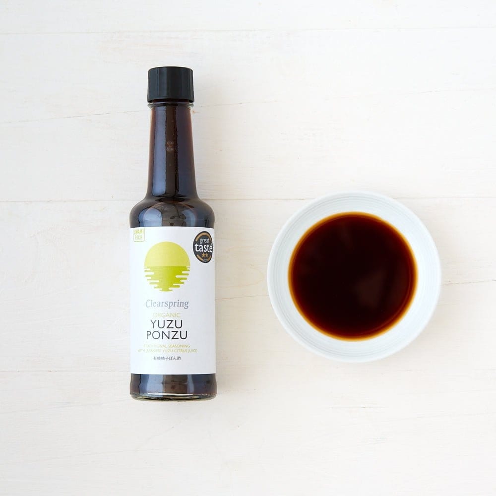 Clearspring Organic Yuzu Ponzu 150ml