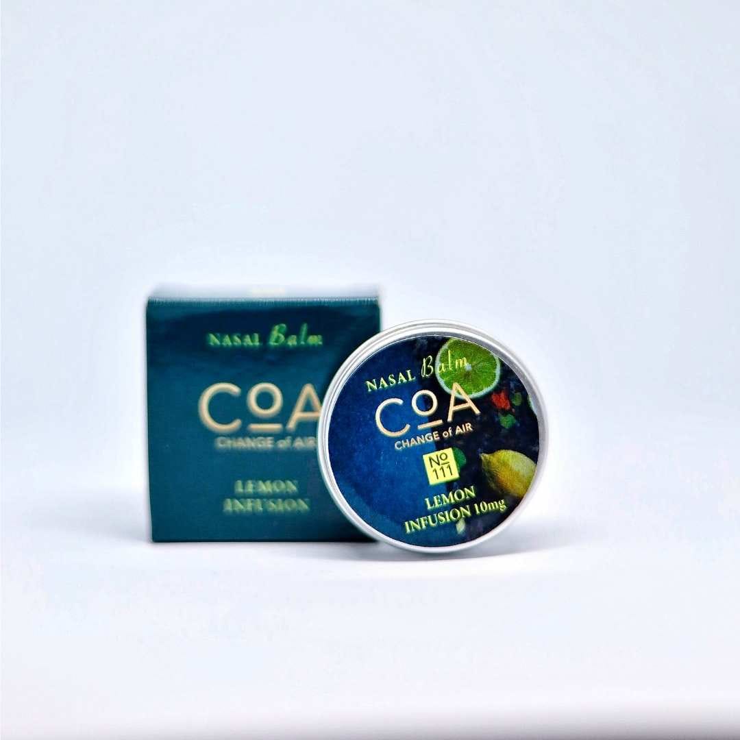 Coa Lemon Infusion Nasal Balm