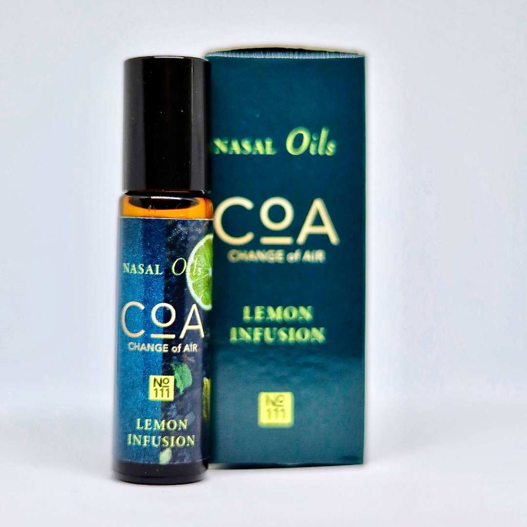 Coa Lemon Infusion Nasal Oil