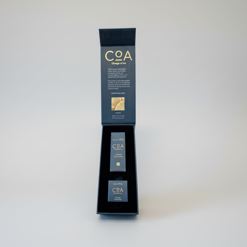 Coa Lemon Infusion Oil & Nasal Balm