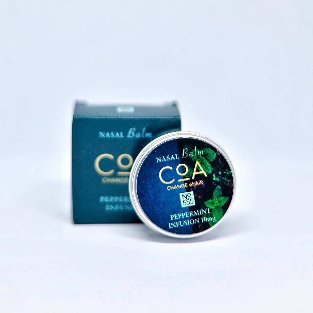 Coa Peppermint Infusion Nasal Balm