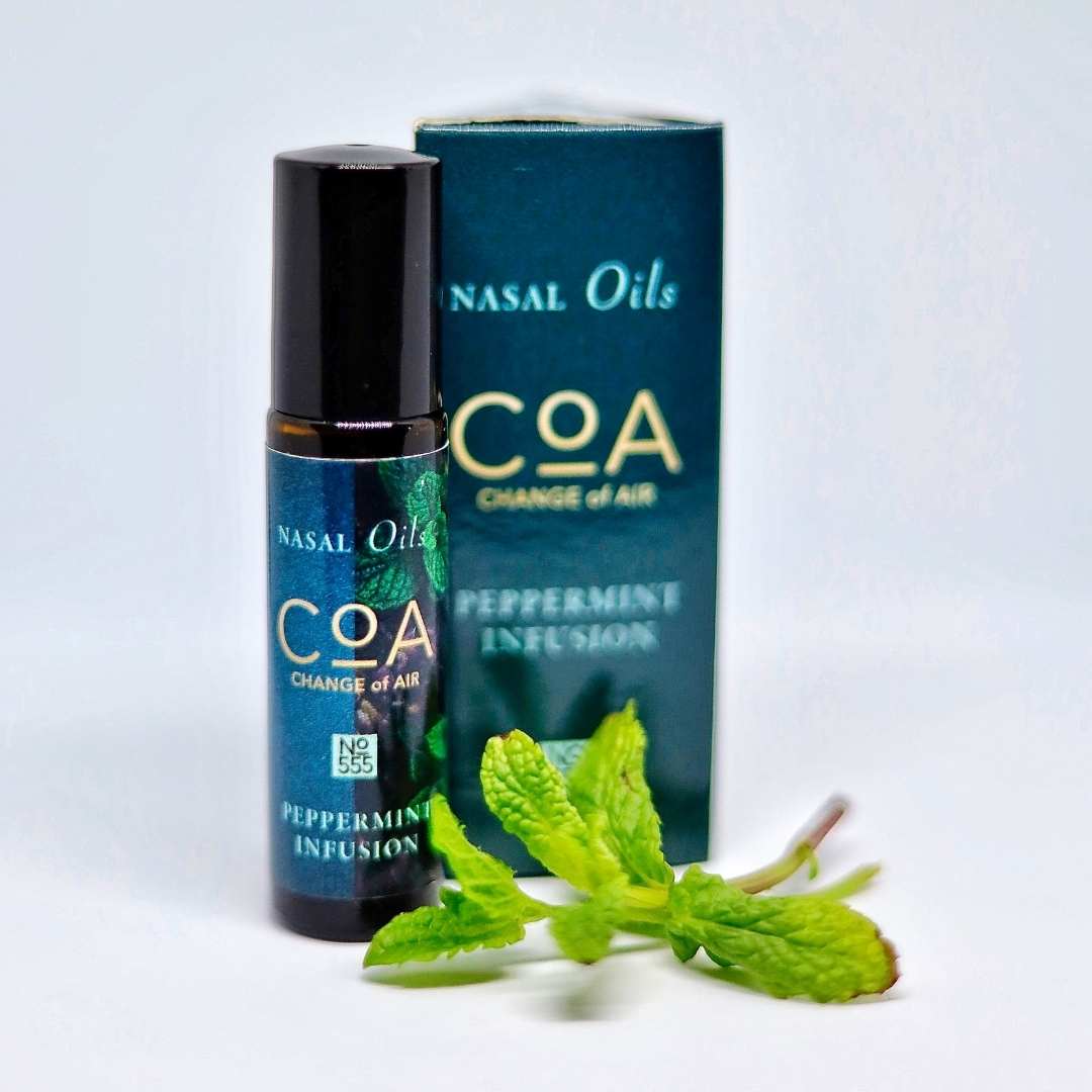 Coa Peppermint Infusion Nasal Oil