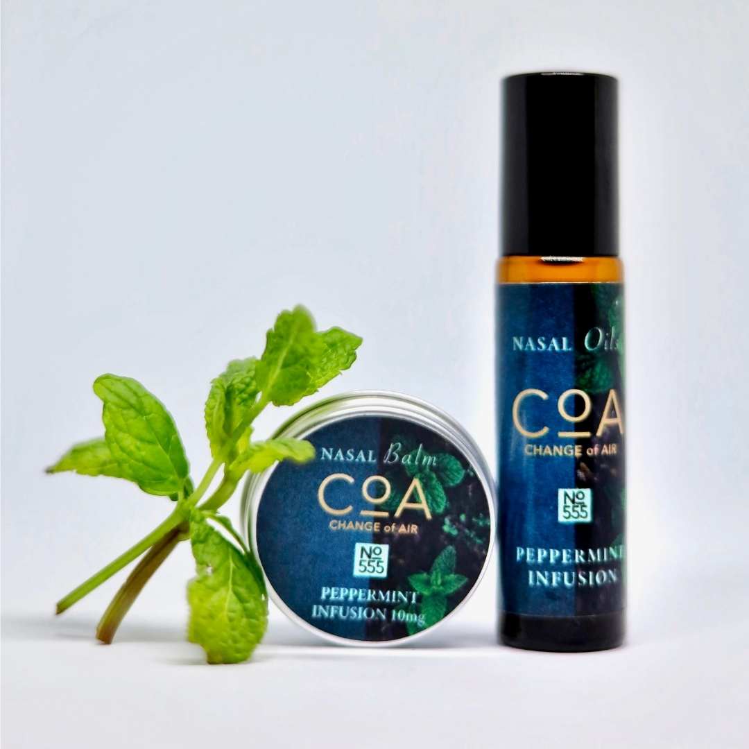 Coa Peppermint Infusion Oil & Nasal Balm