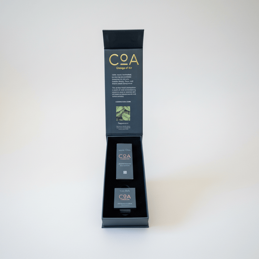 Coa Peppermint Infusion Oil & Nasal Balm