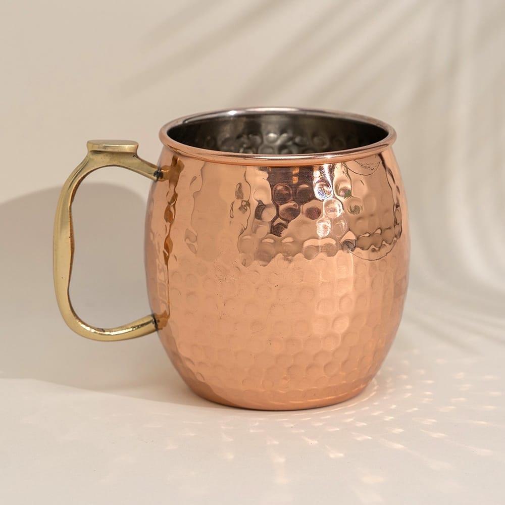 Copper Mug (Nickel Interior)