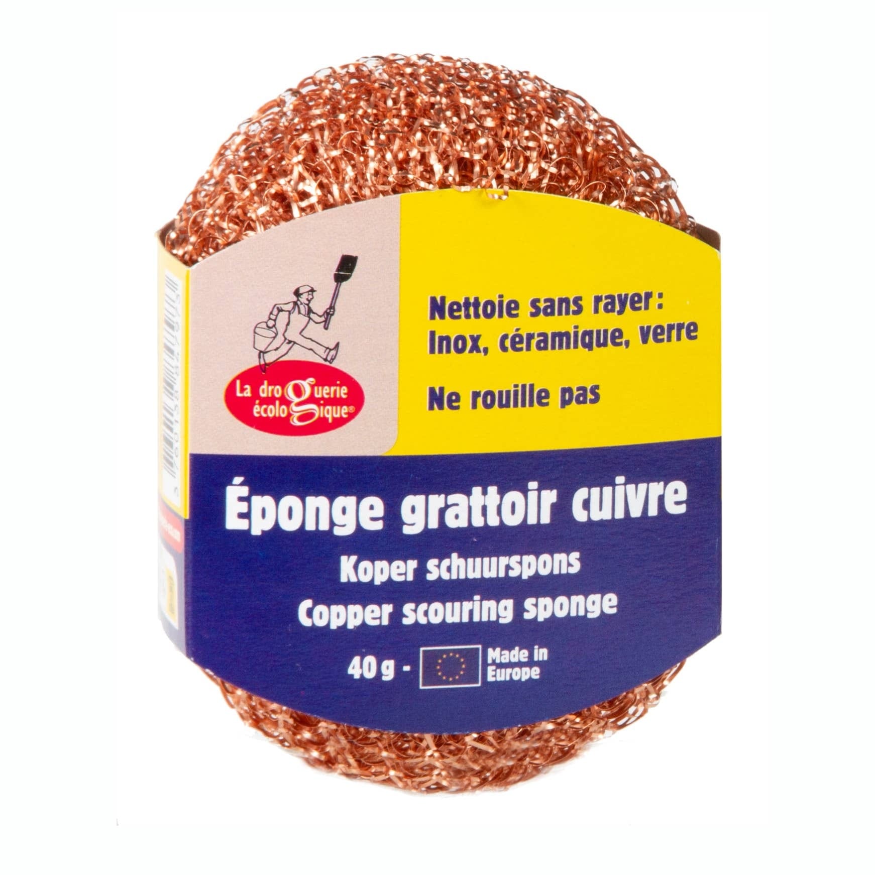 La Droguerie Ecologique Copper Scouring Sponge