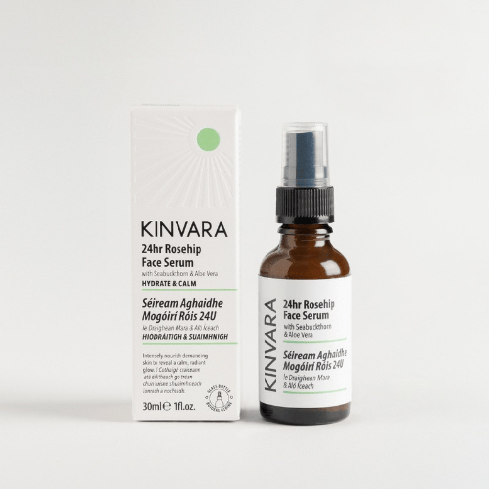 Kinvara 24HR Rosehip Face Serum 30ml