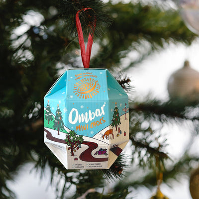 Ombar Organic Vegan Christmas Bauble