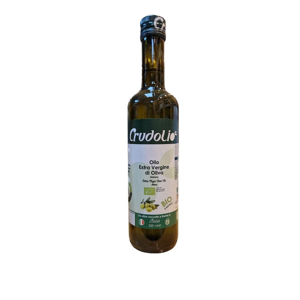 Crudolio Organic Extra Virgin Olive Oil