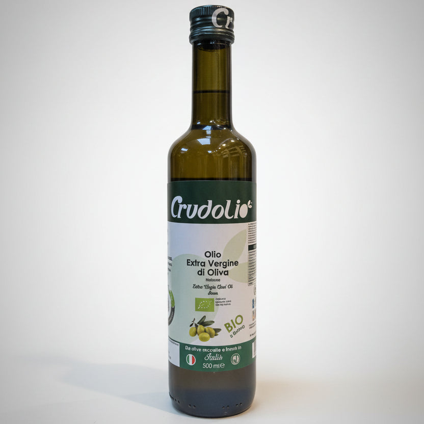 Crudolio Organic Extra Virgin Olive Oil