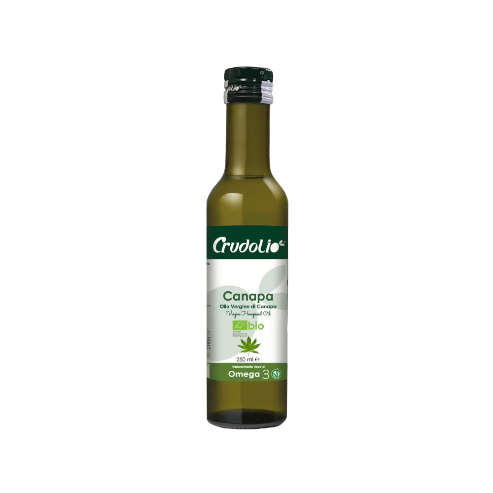 Crudolio Organic Hemp Seed Oil 250ml