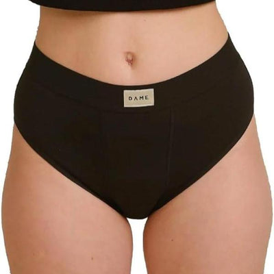 DAME Organic Cotton High Waist Period Pant Size 12