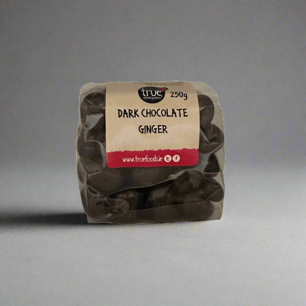 Dark Chocolate Ginger 250g