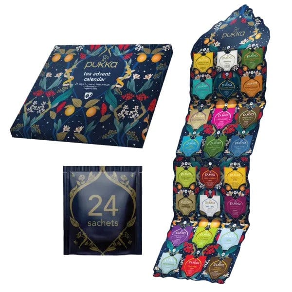 Pukka Organic Tea Advent Calendar