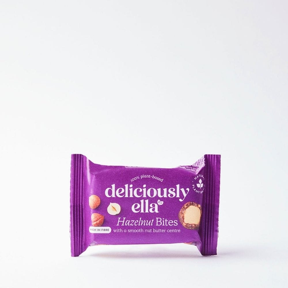 Deliciously Ella Hazelnut Butter Bites