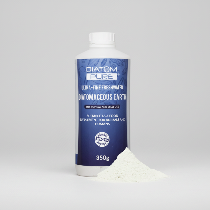 Diatomaceous Earth 350g food grade