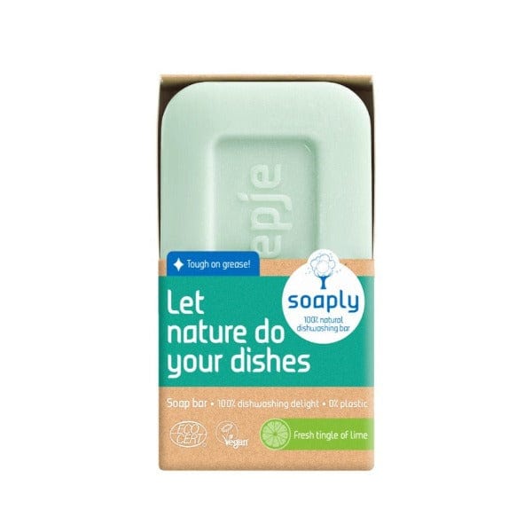 Soaply Dishwashing Bar- Lime 120g