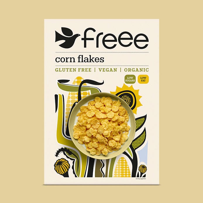 Doves Farm Cornflakes 375g Organic & Gluten Free