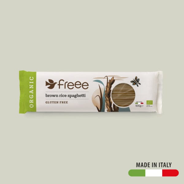 Doves Farm Gluten Free Organic Brown Rice Spaghetti 500g