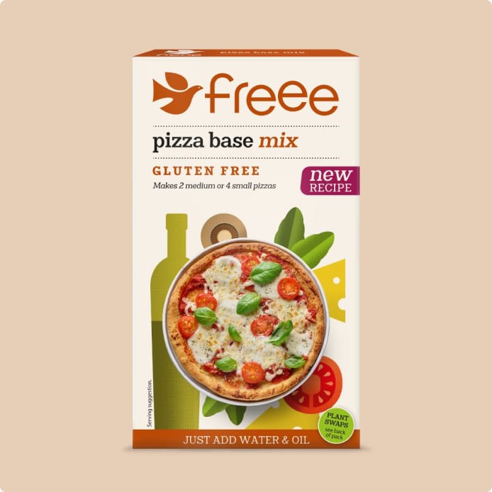Doves Farm Gluten Free Pizza Base Mix 350g