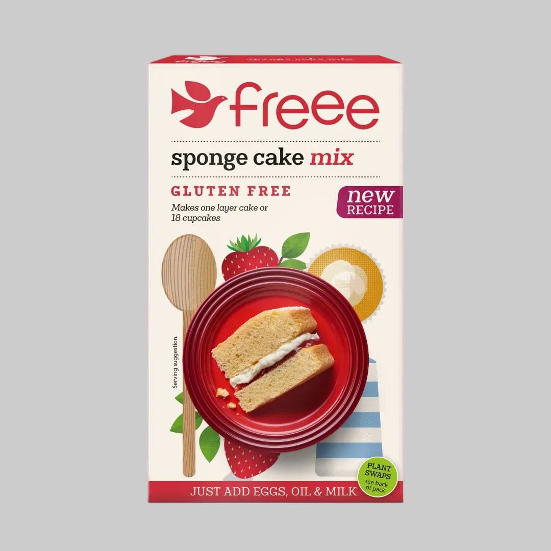 Doves Farm Gluten Free Sponge Cake Mix 350g