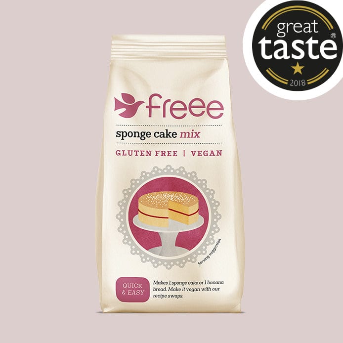 Doves Farm Gluten Free Sponge Cake Mix 350g