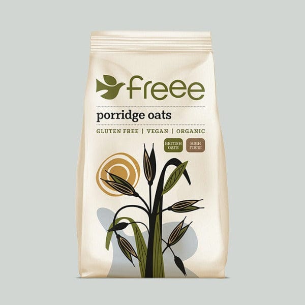 Doves Farm Organic & Gluten Free Porridge Oats 430g
