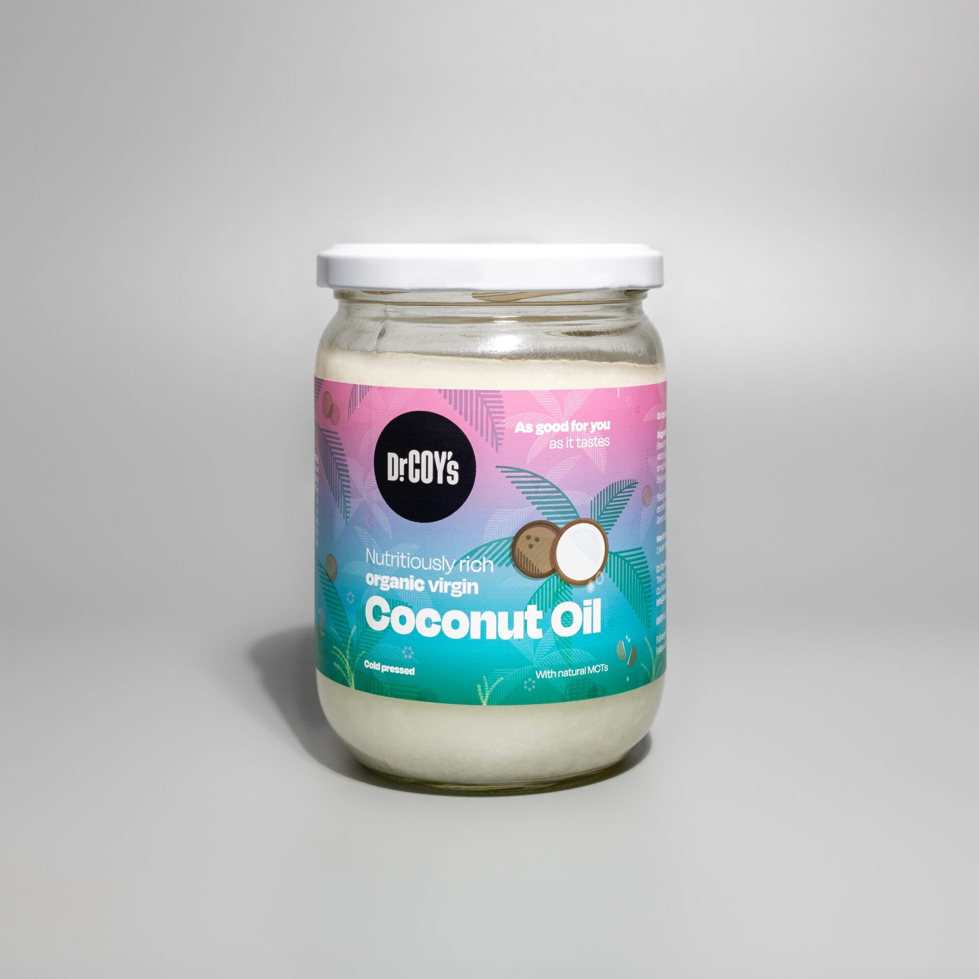 Dr. Coy's Organic Coconut Oil 450ml