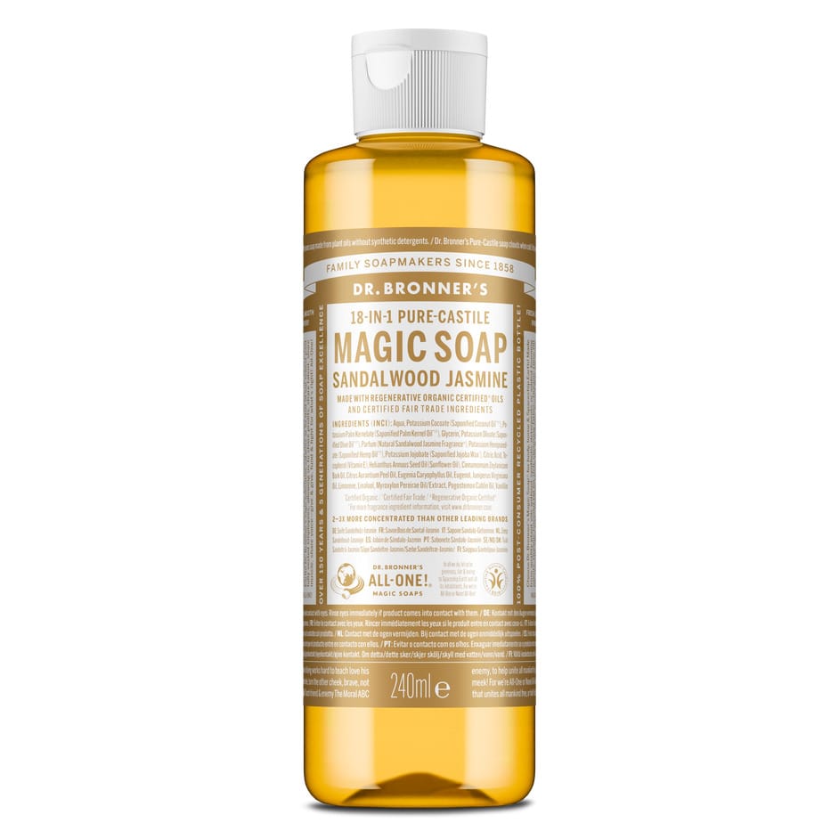 Dr Bronner's Castile Liquid Soap Sandalwood Jasmine