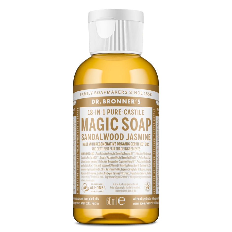 Dr Bronner's Castile Liquid Soap Sandalwood Jasmine