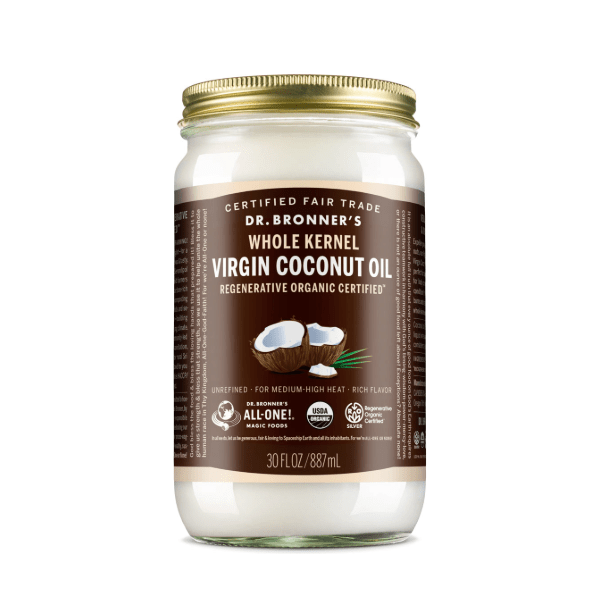 Dr Bronner's Organic Whole Kernel Coconut Oil