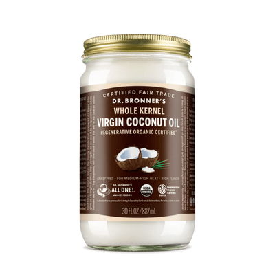 Dr Bronner's Organic Whole Kernel Coconut Oil