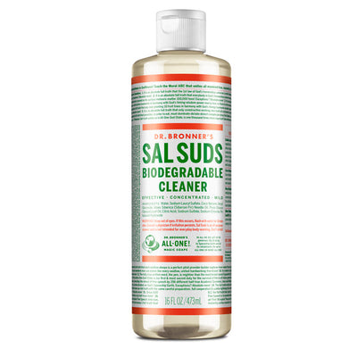 Dr Bronner's Sal Suds Biodegradable Cleaner