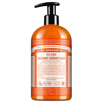 Dr Bronner's Tea Tree Organic Sugar Soap