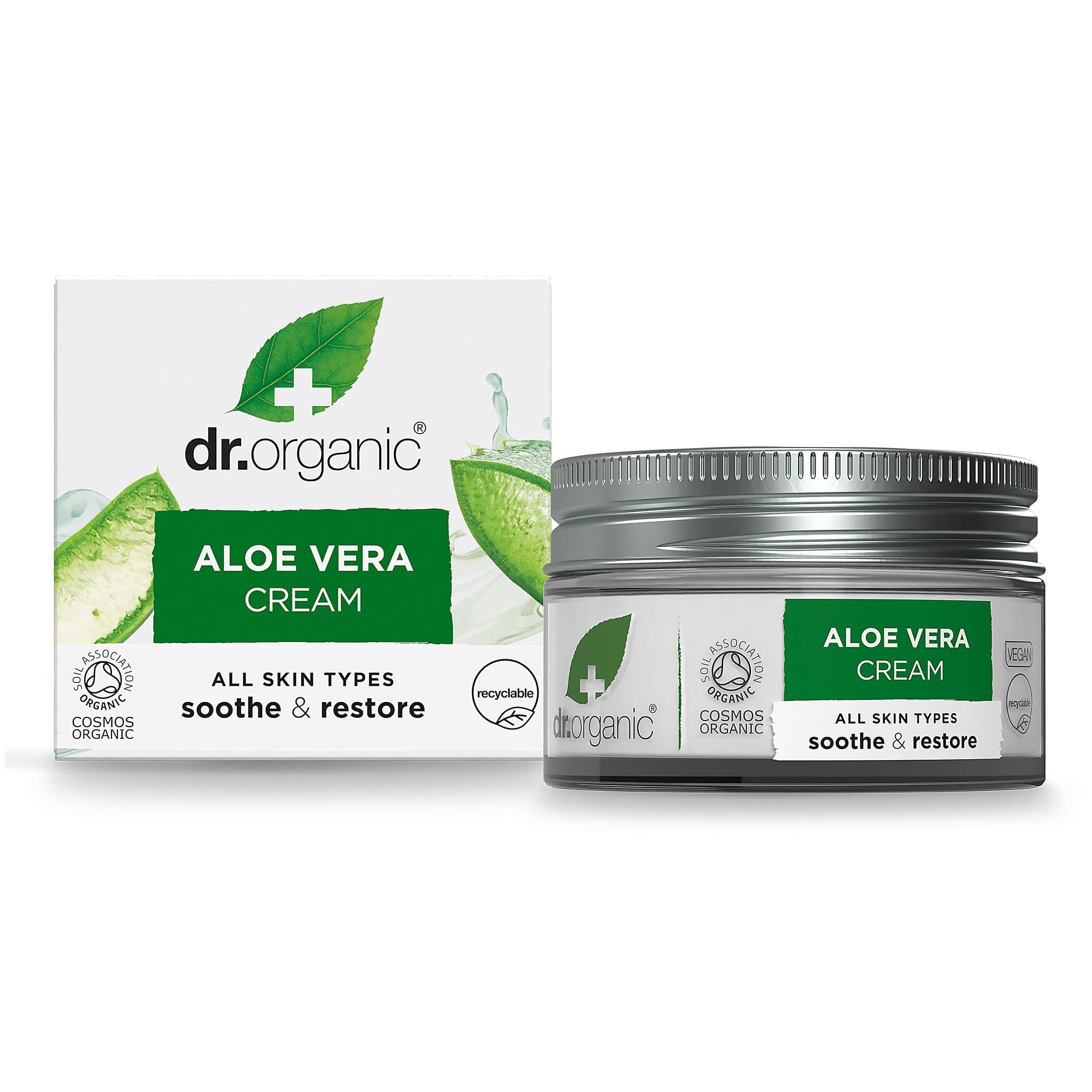 Dr Organic Dr Organic Aloe Vera Cream 50ml