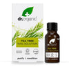 Dr Organic Tea Tree Nail Solution 10ml