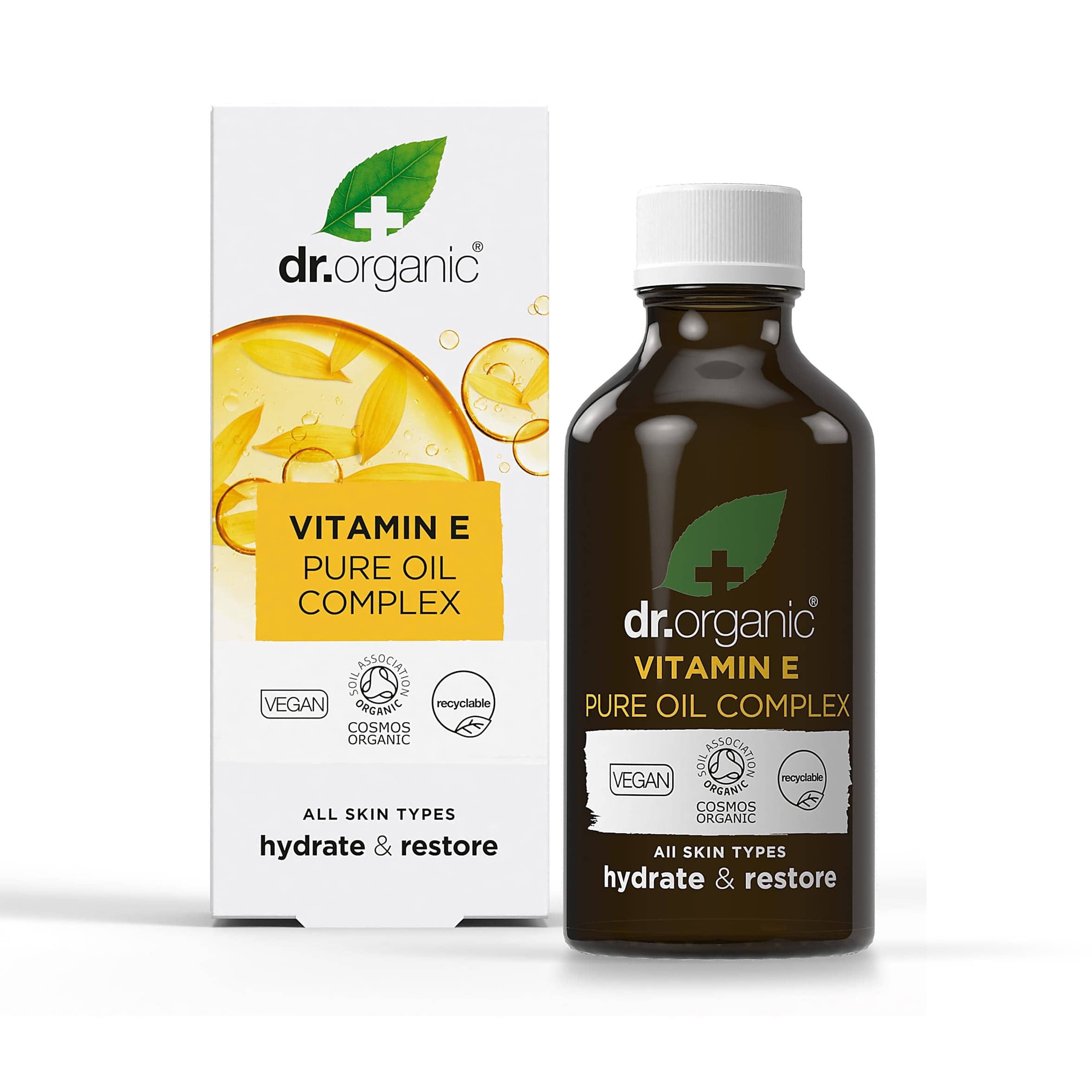 Dr Organic Vitamin E Oil 50ml