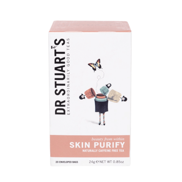 Dr Stuart's Skin Purify 15 Tea Bags