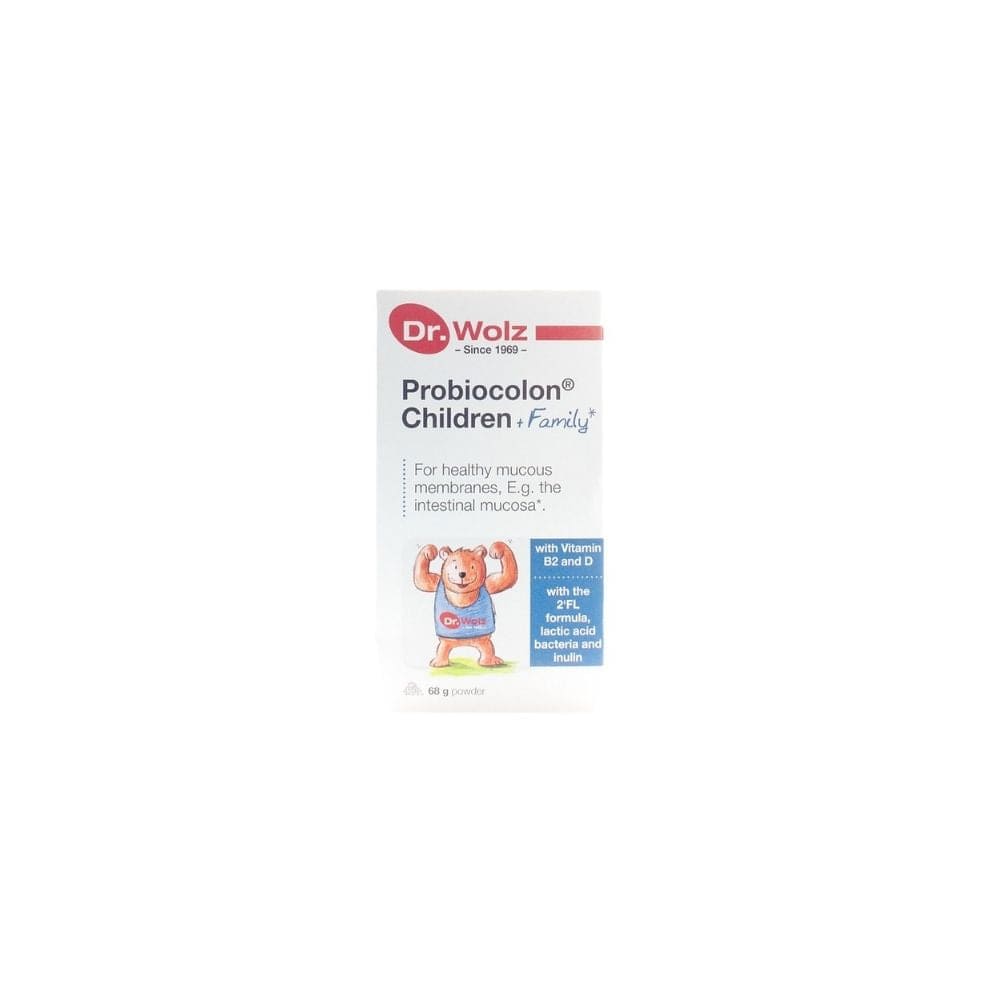 Dr Wolz Probiocolon Children + Family 68g