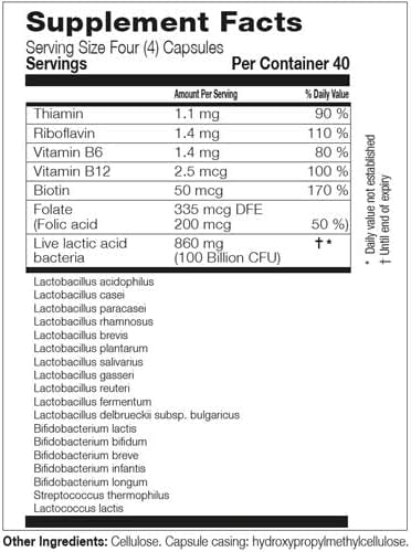 Dr Wolz Probiocolon Ultra Strength 80 Caps