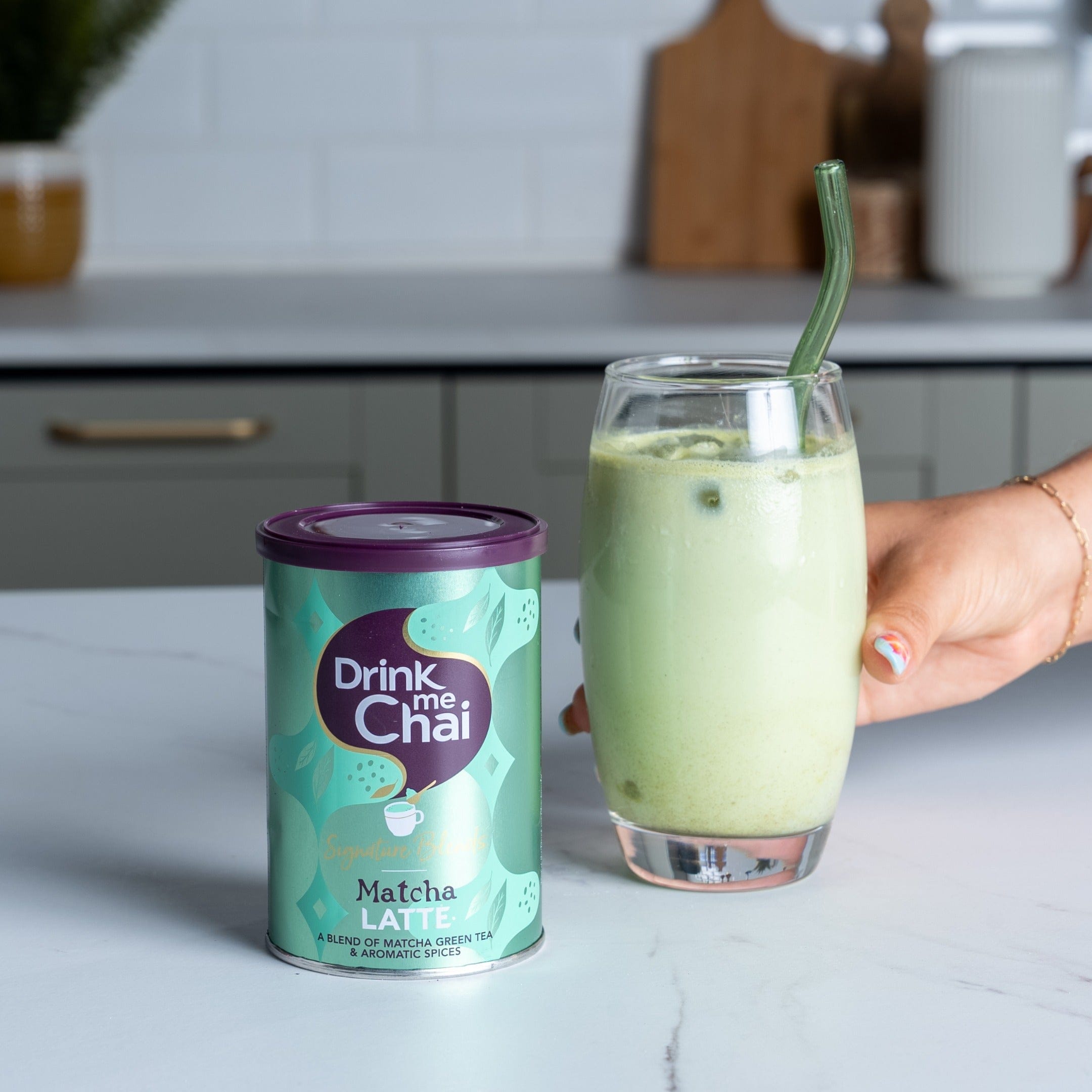 Drink Me Chai Matcha Latte 238g