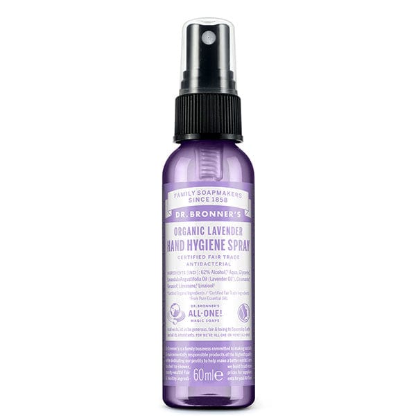 Dr Bronner's Organic Hand Hygiene Spray Lavender 59m