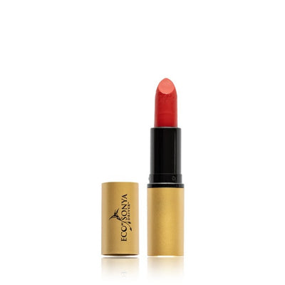 Eco By Sonya Vegan Lipstick Burleigh Red