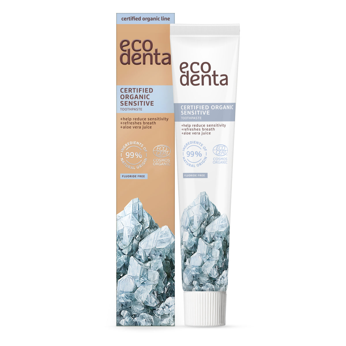 Ecodenta Organic Sensitive Toothpaste With Salt 75 ml