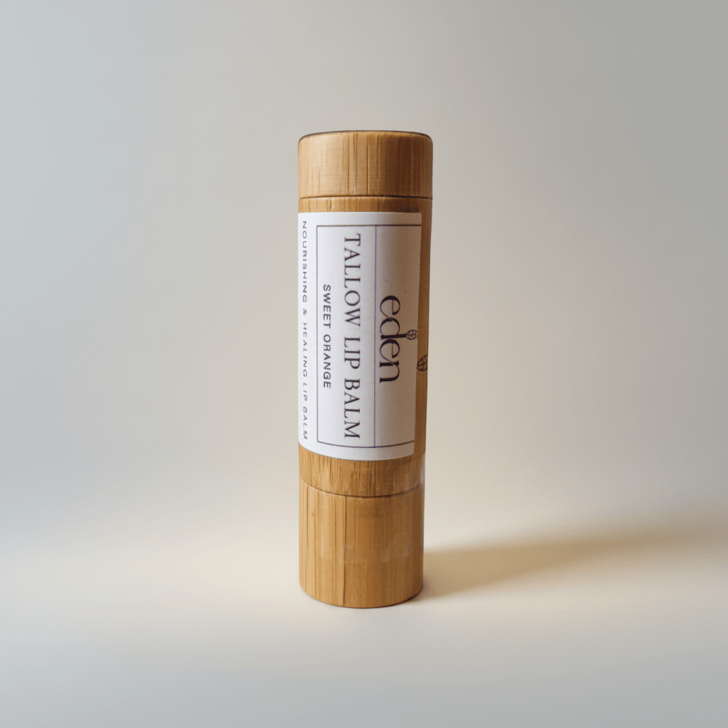 Eden Sweet Orange Tallow Lip Balm