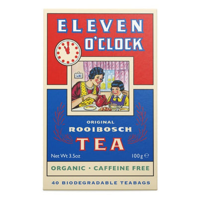 Eleven O'Clock Organic Rooibos Tea Bags