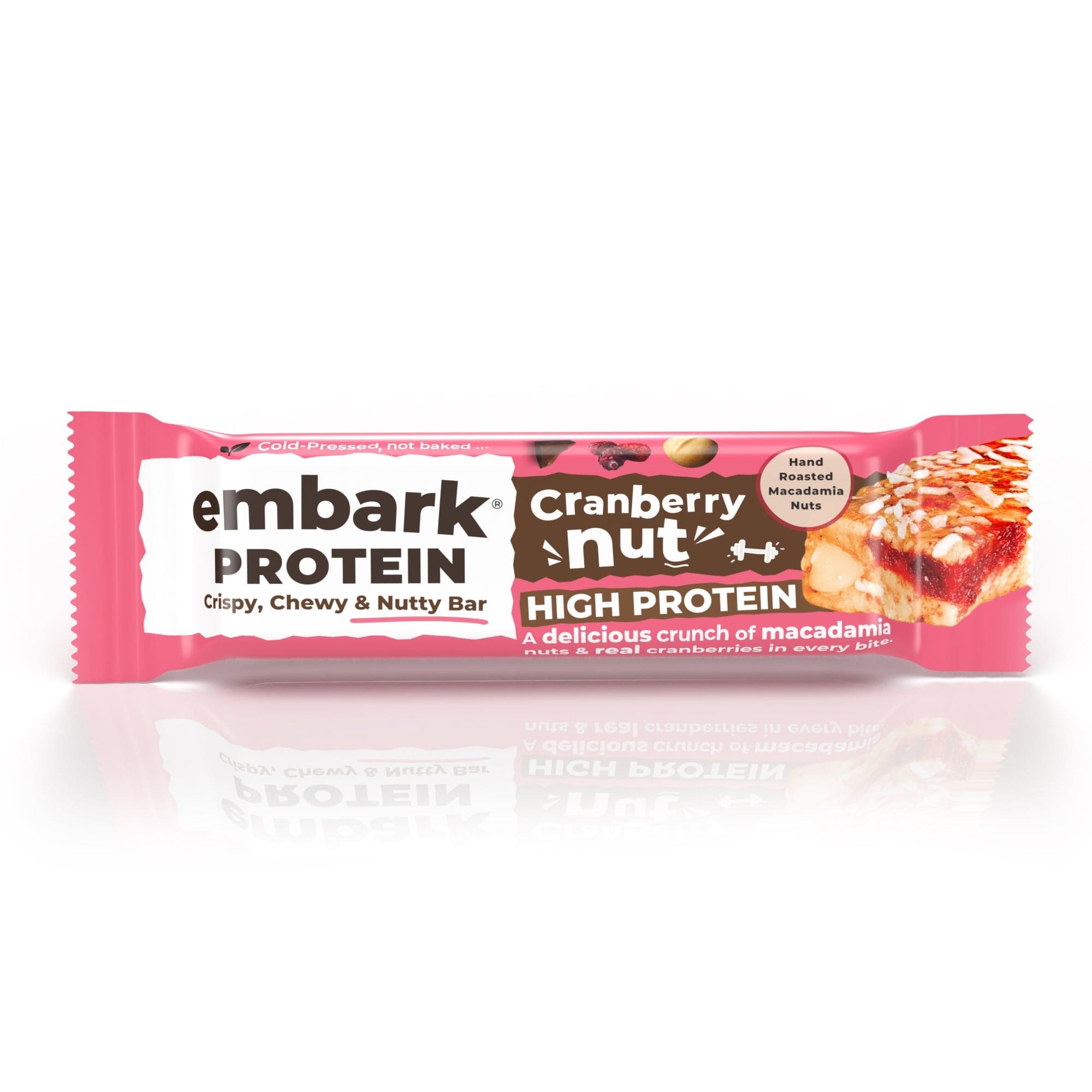 Embark Cranberry Nut Protein Bar 57g