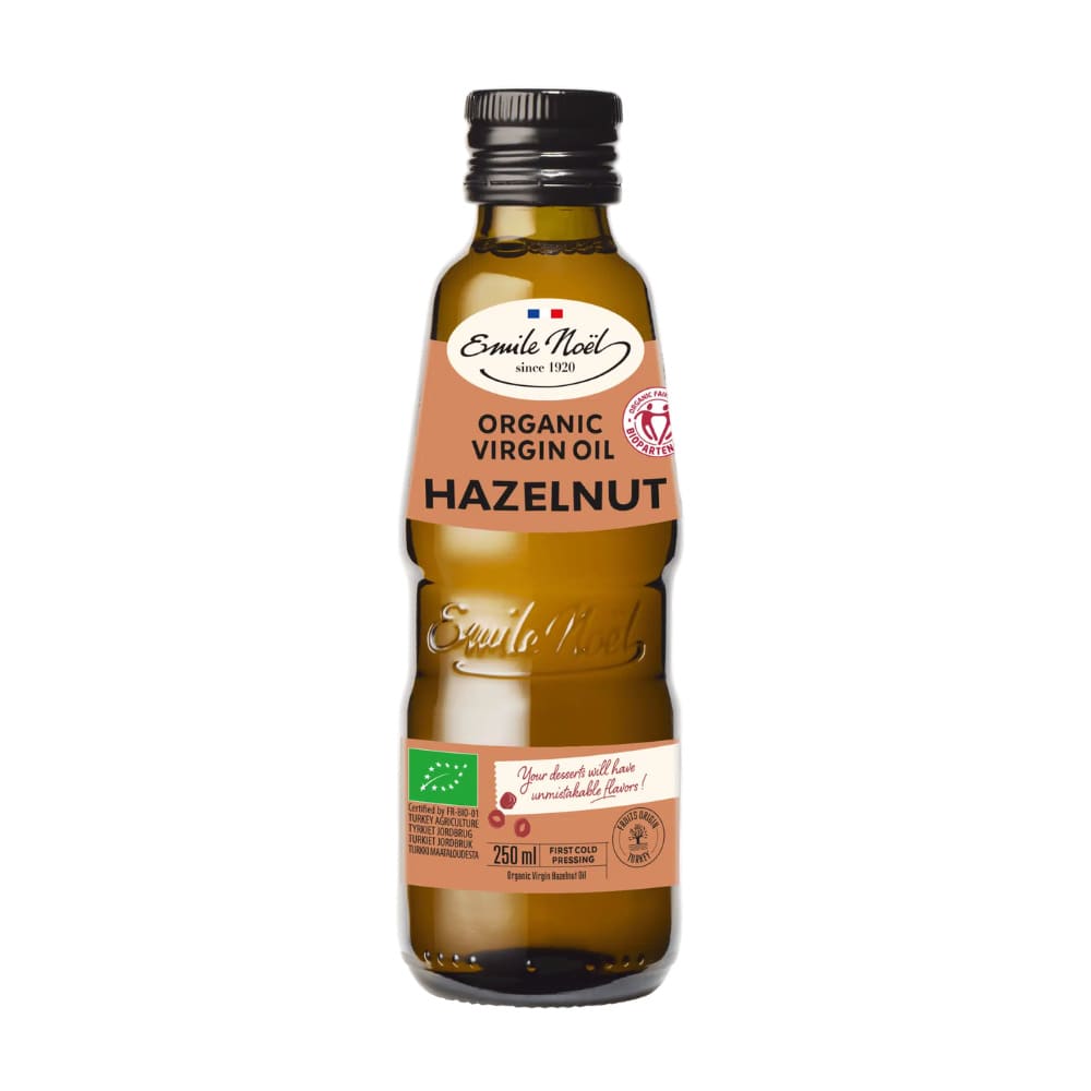 Emile Noël Organic Hazelnut Oil 250ml